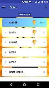 Quizz screenshot 4