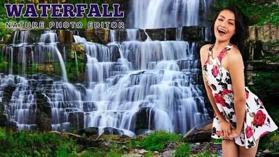 Waterfall Photo Editor - Waterfall Photo Frames screenshot 4