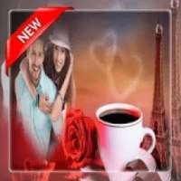 Coffee Cup Photo frame on 9Apps