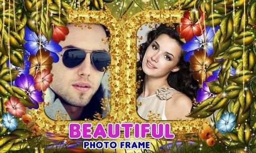 Beautiful Dual Photo Frame : Couple Photo Frame screenshot 2
