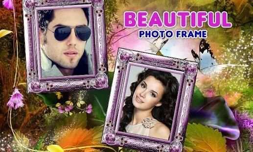 Beautiful Dual Photo Frame : Couple Photo Frame screenshot 1