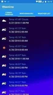 Weanime स्क्रीनशॉट 1