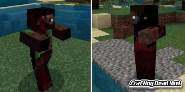 Crafting Dead Mod MCPE screenshot 1