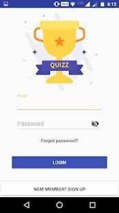 Quizz स्क्रीनशॉट 2