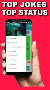 Best Jokes and Status स्क्रीनशॉट 2