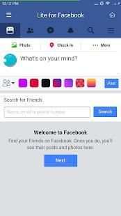 Lite for Facebook - Light Weight Facebook Client screenshot 8