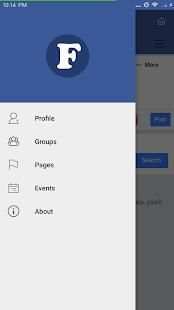 Lite for Facebook - Light Weight Facebook Client screenshot 5