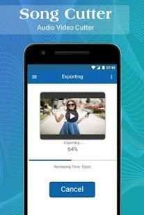Song Cutter - Video Audio Cutter screenshot 2
