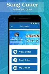 Song Cutter - Video Audio Cutter स्क्रीनशॉट 6