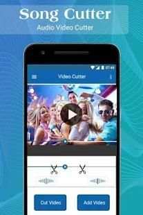 Song Cutter - Video Audio Cutter screenshot 3