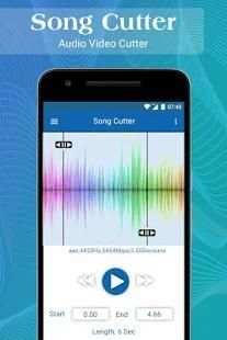 Song Cutter - Video Audio Cutter स्क्रीनशॉट 4