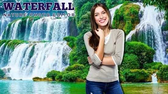 Waterfall Photo Editor - Waterfall Photo Frames screenshot 3