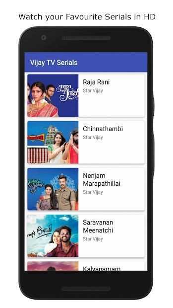 Vijay TV Serials Tamil - 2018 | FREE 7 تصوير الشاشة