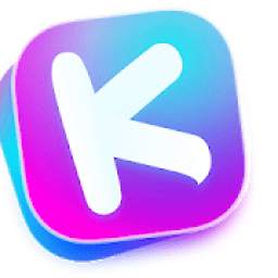 Kika Launcher -Live 3D Themes,Wallpapers, App Lock