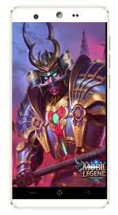 Theme Launcher Mobile Legends HD screenshot 3