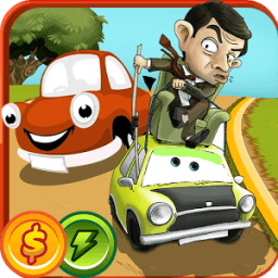 Car Mr Bean Game आइकन