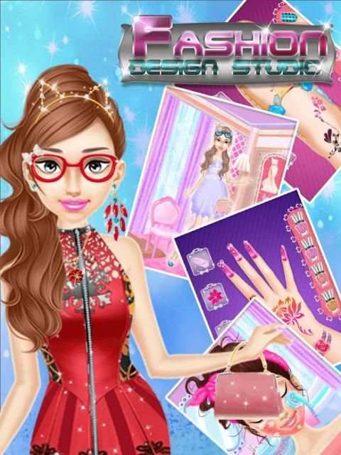 Fashion Design Studio स्क्रीनशॉट 1