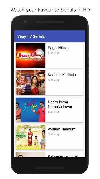 Vijay TV Serials Tamil - 2018 | FREE 5 تصوير الشاشة