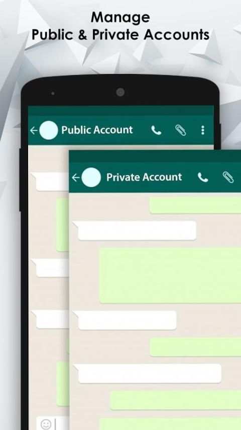 Dual Space : Multiple Accounts screenshot 2