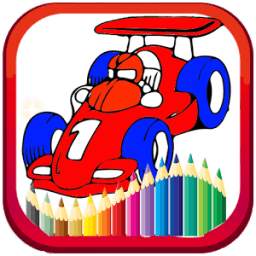 coloring car coloring game