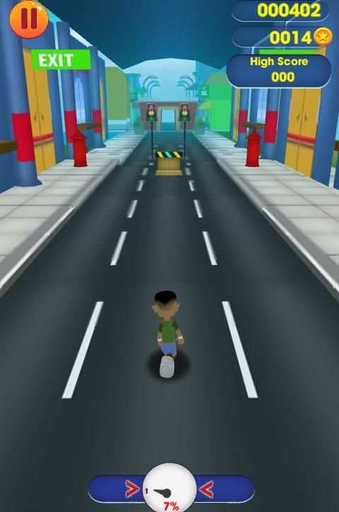 LiL Ron Surfer Game screenshot 3