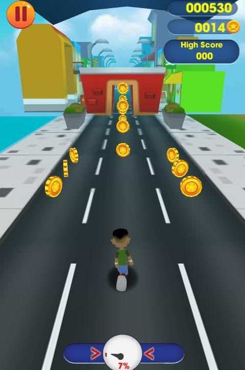 LiL Ron Surfer Game screenshot 2