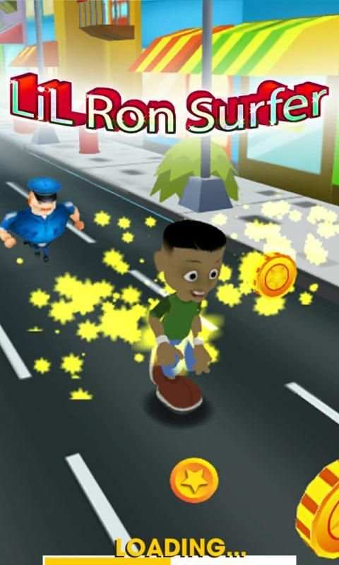 LiL Ron Surfer Game screenshot 8