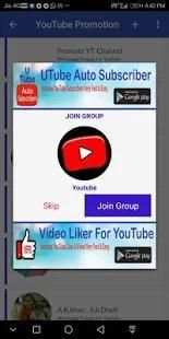 Group Links For YouTube Sub4Sub screenshot 2