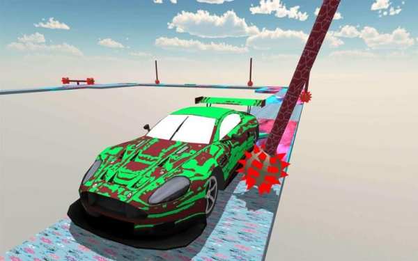 Top Speed Car Rush Racing 2018 * screenshot 4