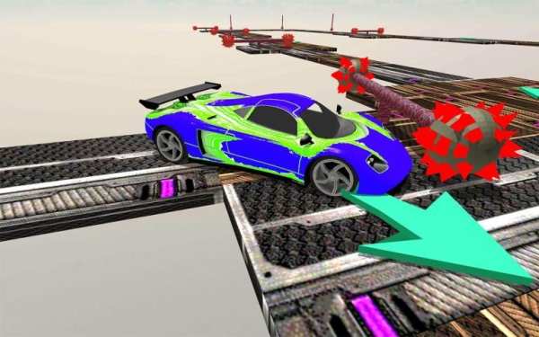 Top Speed Car Rush Racing 2018 * screenshot 1