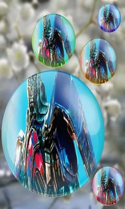 Optimus Lock Screen screenshot 3