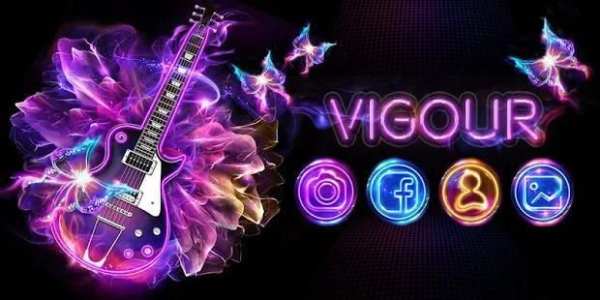 Vigour Go Launcher Theme screenshot 1