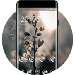 Flower theme space icon