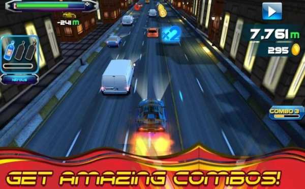 Burnout City Racing स्क्रीनशॉट 4