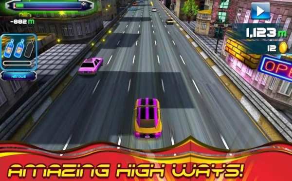 Burnout City Racing स्क्रीनशॉट 8