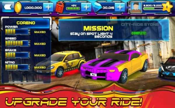 Burnout City Racing स्क्रीनशॉट 1