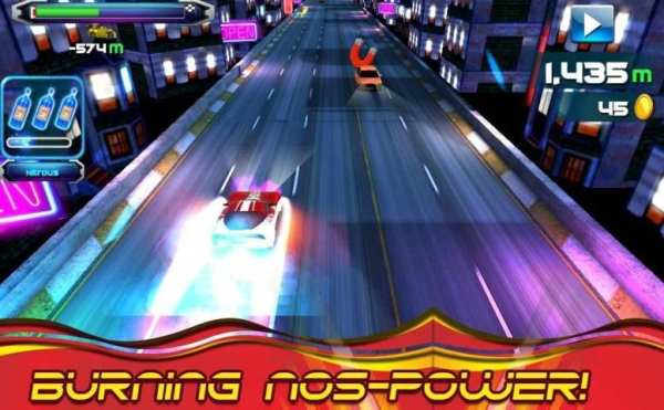 Burnout City Racing स्क्रीनशॉट 5