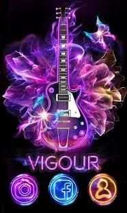 Vigour Go Launcher Theme screenshot 5