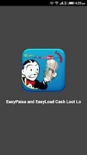 EasyPaisa & EasyLoad Cash LootLo-Online Make Money screenshot 8