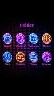Vigour Go Launcher Theme screenshot 2