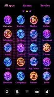 Vigour Go Launcher Theme screenshot 3