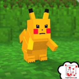 ikon MCPE Pikachu-Raichu MOD