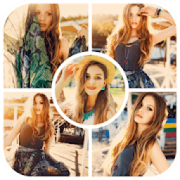 ikon Collage Maker - Snap Pic Collage Photo Editor