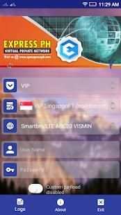 ExpressPH VPN screenshot 2