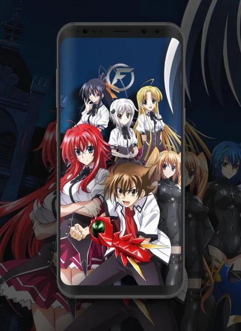 HighSchool dxd cute girls anime characters HD wallpaper  Peakpx