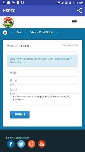 KSRTC - Kerala SRTC Bus Ticket Booking screenshot 7