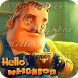 ikon Secret Hello Neighbor Wp BG4K