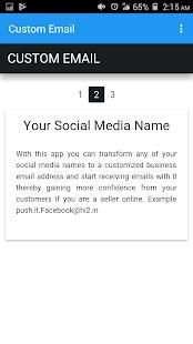 Custom Email Optimizer screenshot 2