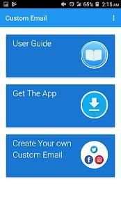Custom Email Optimizer स्क्रीनशॉट 6