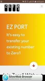 Zero1.sg 6 تصوير الشاشة